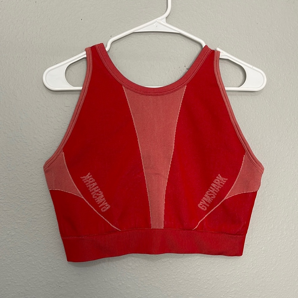 Gymshark Turbo seamless sports bra top